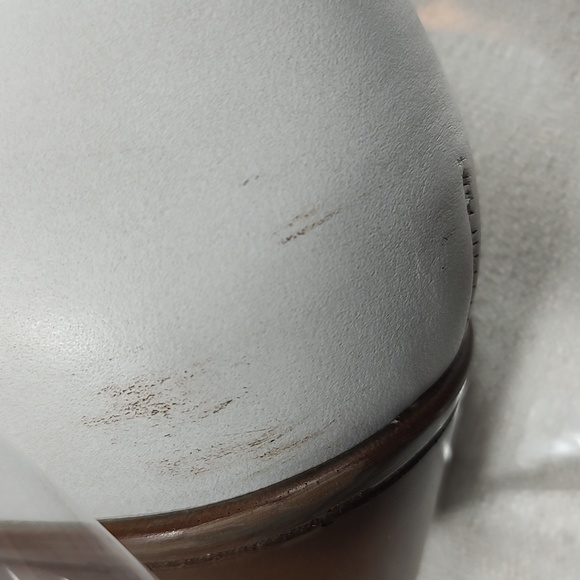 Tejidas White Leather Strappy Summer Sandals Tillis Women Size 10W - Picture 8 of 8